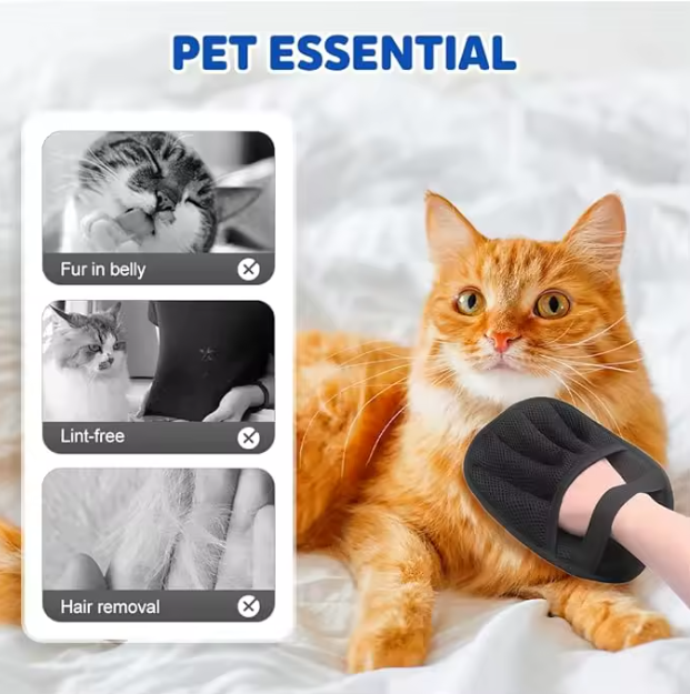 Premium Pet Hair Remover Glove PRO