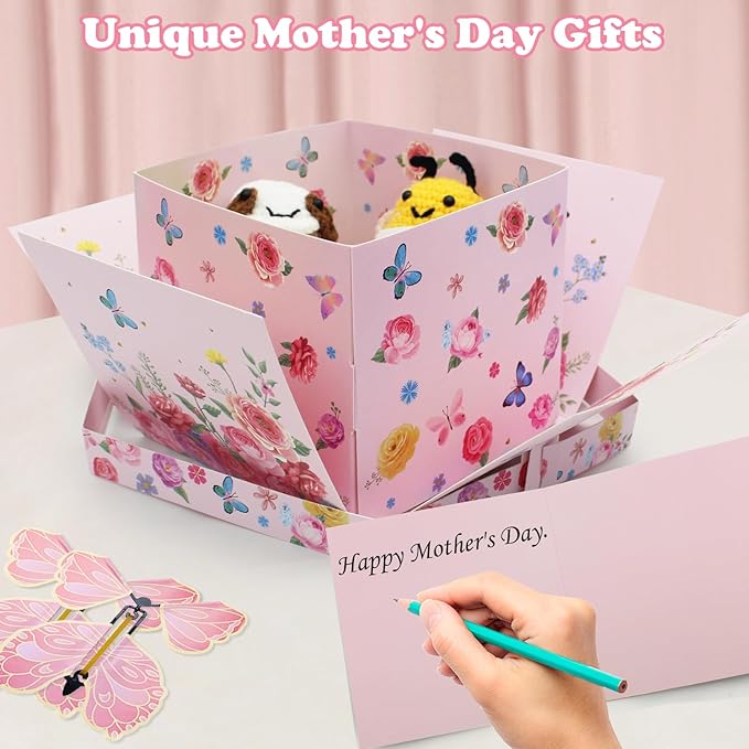 Flying Butterfly Surprise Explosion Gift Box