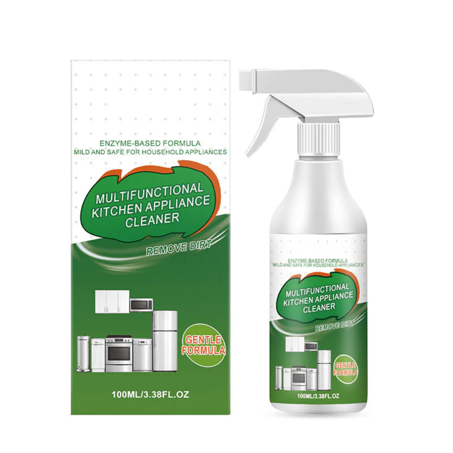 Kitchen Enzyme Cleaner