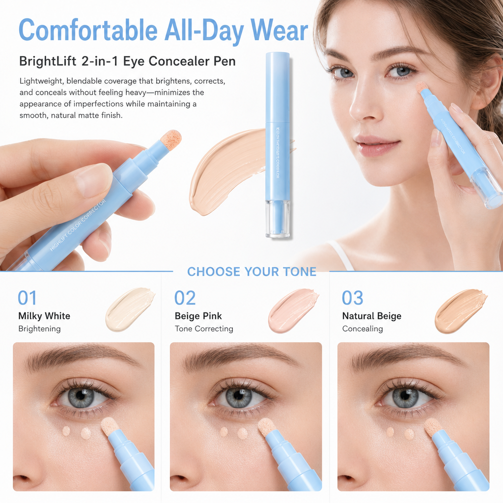 BrightLift 2-in-1 Eye Concealer Pen Pro