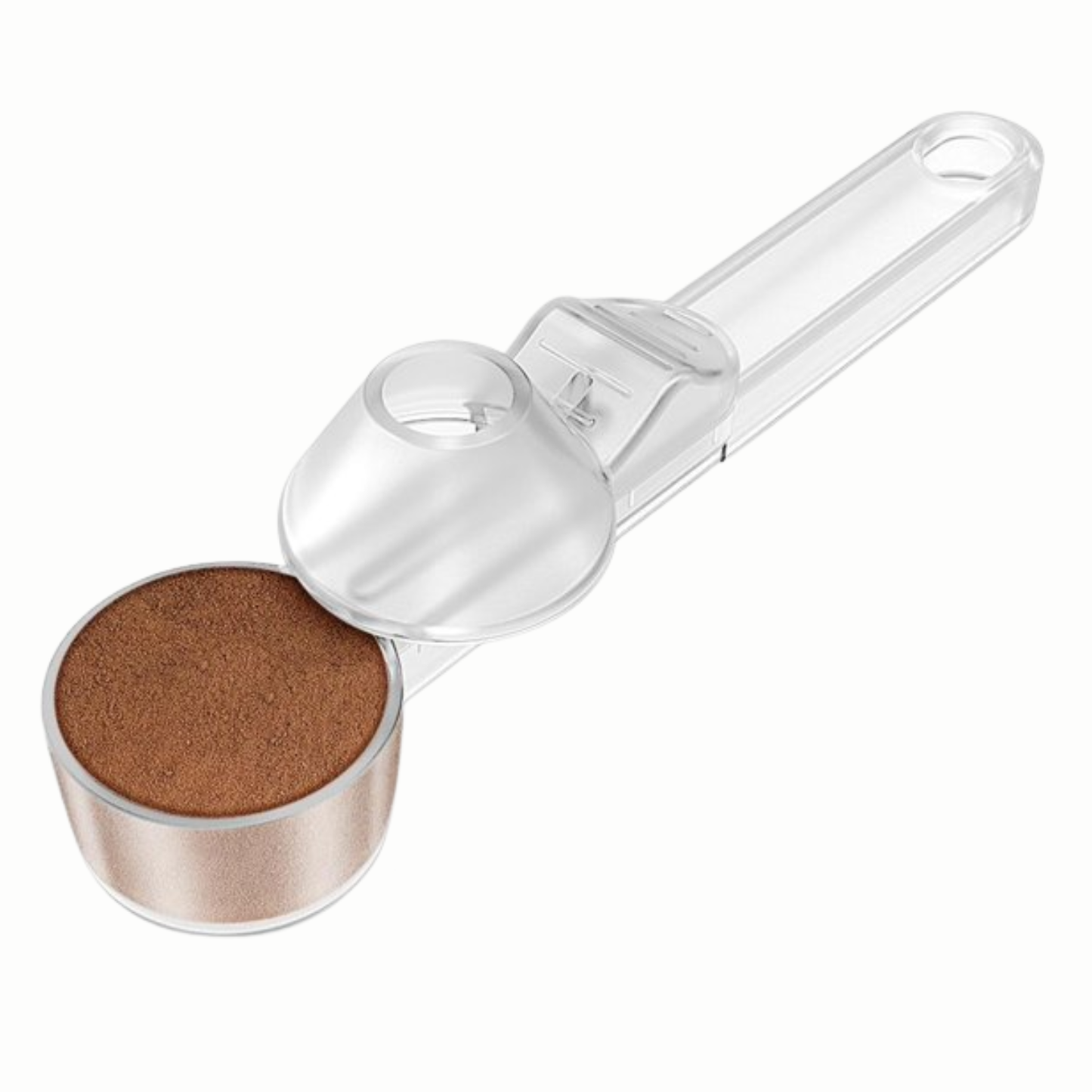 2-in-1 Reusable K-Cup Coffee Scoop & Funnel Pro