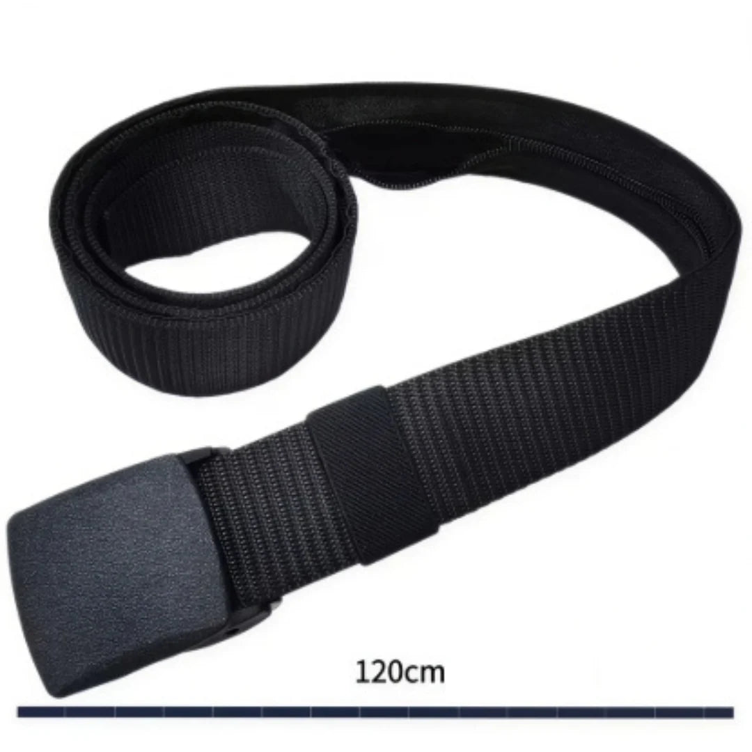 Security Money Belt with Hidden Money Pocket