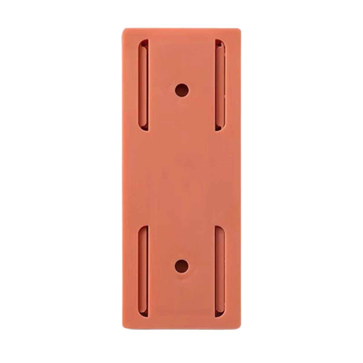 Self-Adhesive Punch-Free Power Strip Holder (5 PCS)