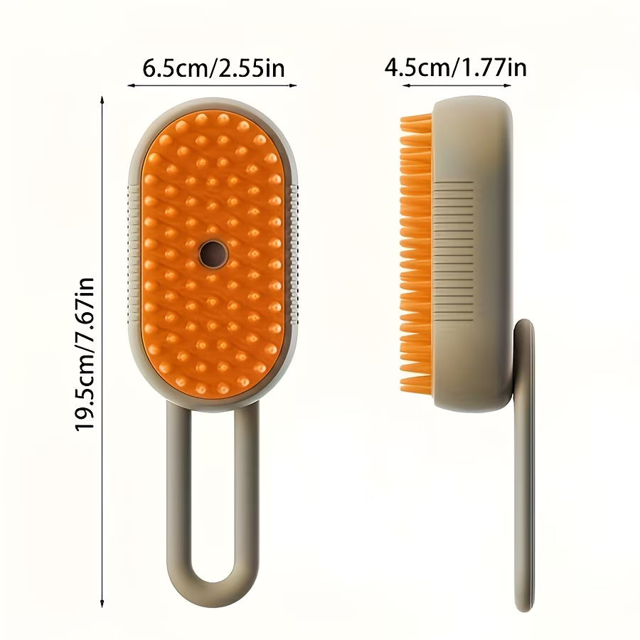 Pet Steam Spray Comb