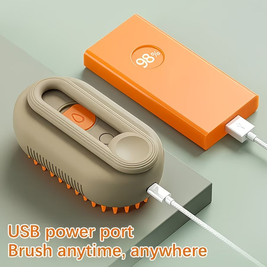 Pet Steam Spray Comb PRO