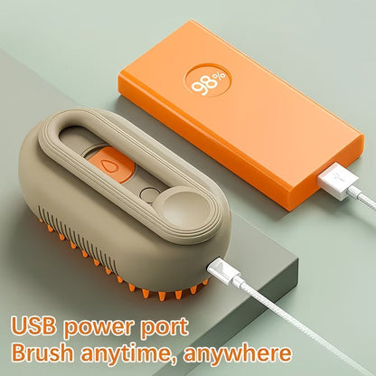 Pet Steam Spray Comb PRO