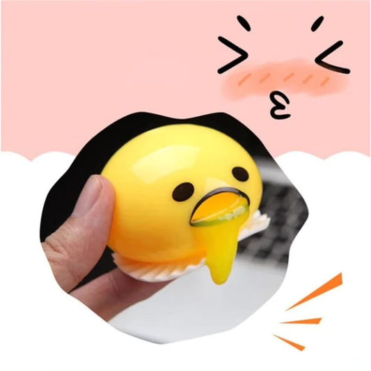 Egg Slime Toy