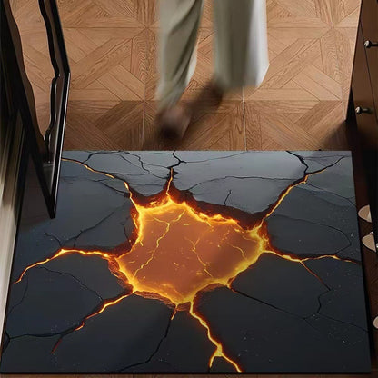 Endless Abyss Illusion Doormat – Mind-Bending 3D Visual Effect