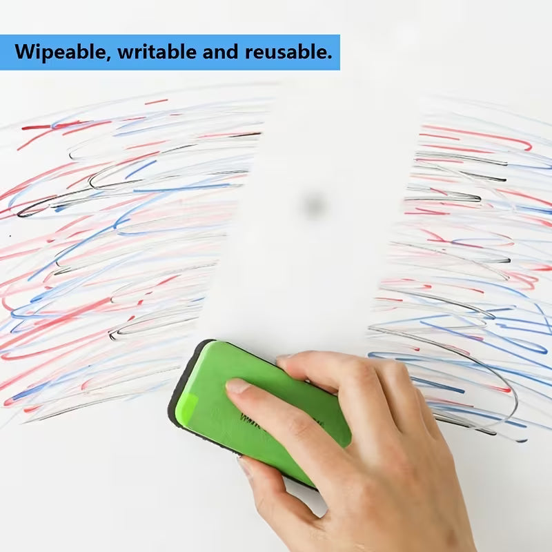 Static Cling Whiteboard Wall Sticker