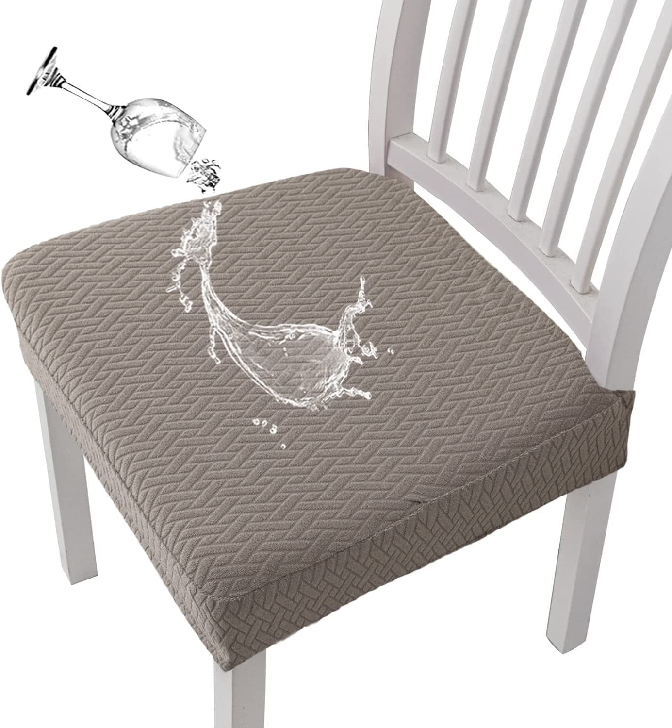 Waterproof Jacquard Chair Covers PRO Durable, Stylish & Easy-Clean