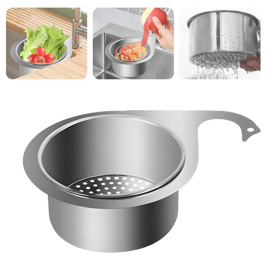 Swan Stainless Steel Drain Basket