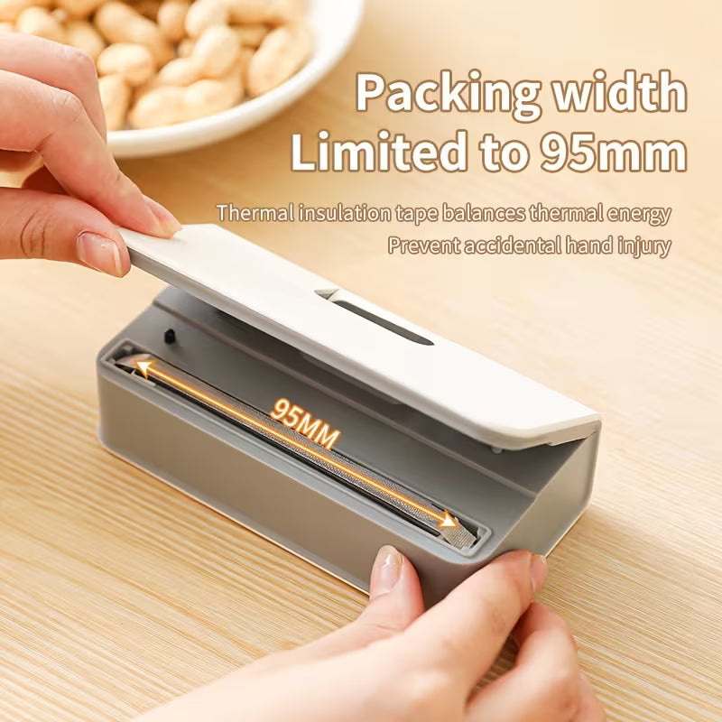 Portable Rechargeable USB Sealing Machine