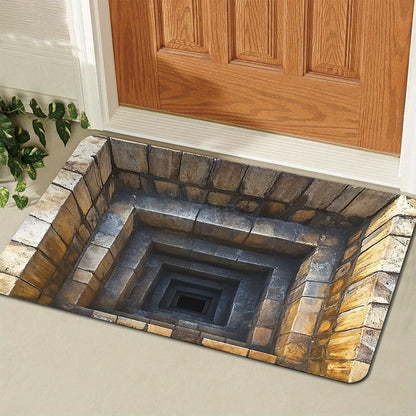 Endless Abyss Illusion Doormat – Mind-Bending 3D Visual Effect
