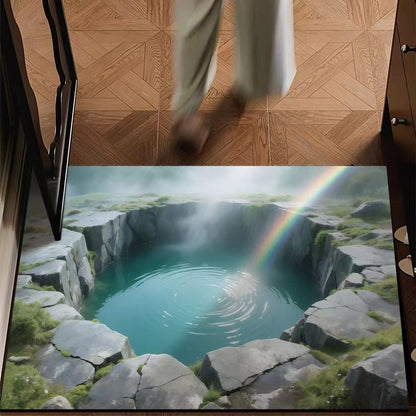 Endless Abyss Illusion Doormat – Mind-Bending 3D Visual Effect