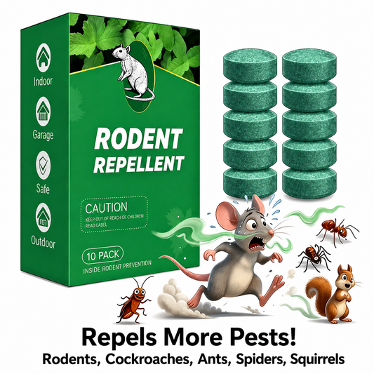 Rodent Repellent Peppermint Oil Control Pest Repellent Pods For Vehicle & Home