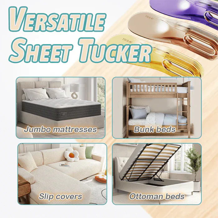 Bed Sheet Tucker Tool