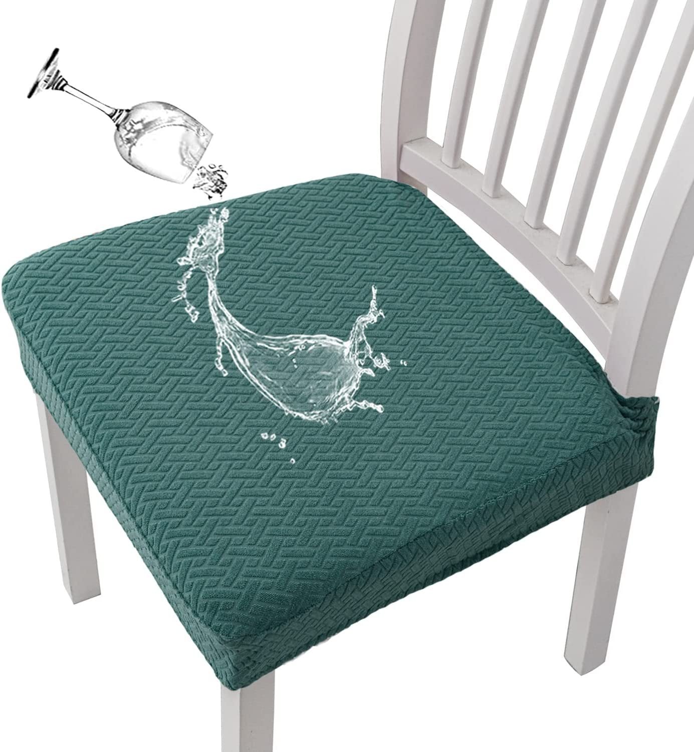 Waterproof Jacquard Chair Covers PRO Durable, Stylish & Easy-Clean