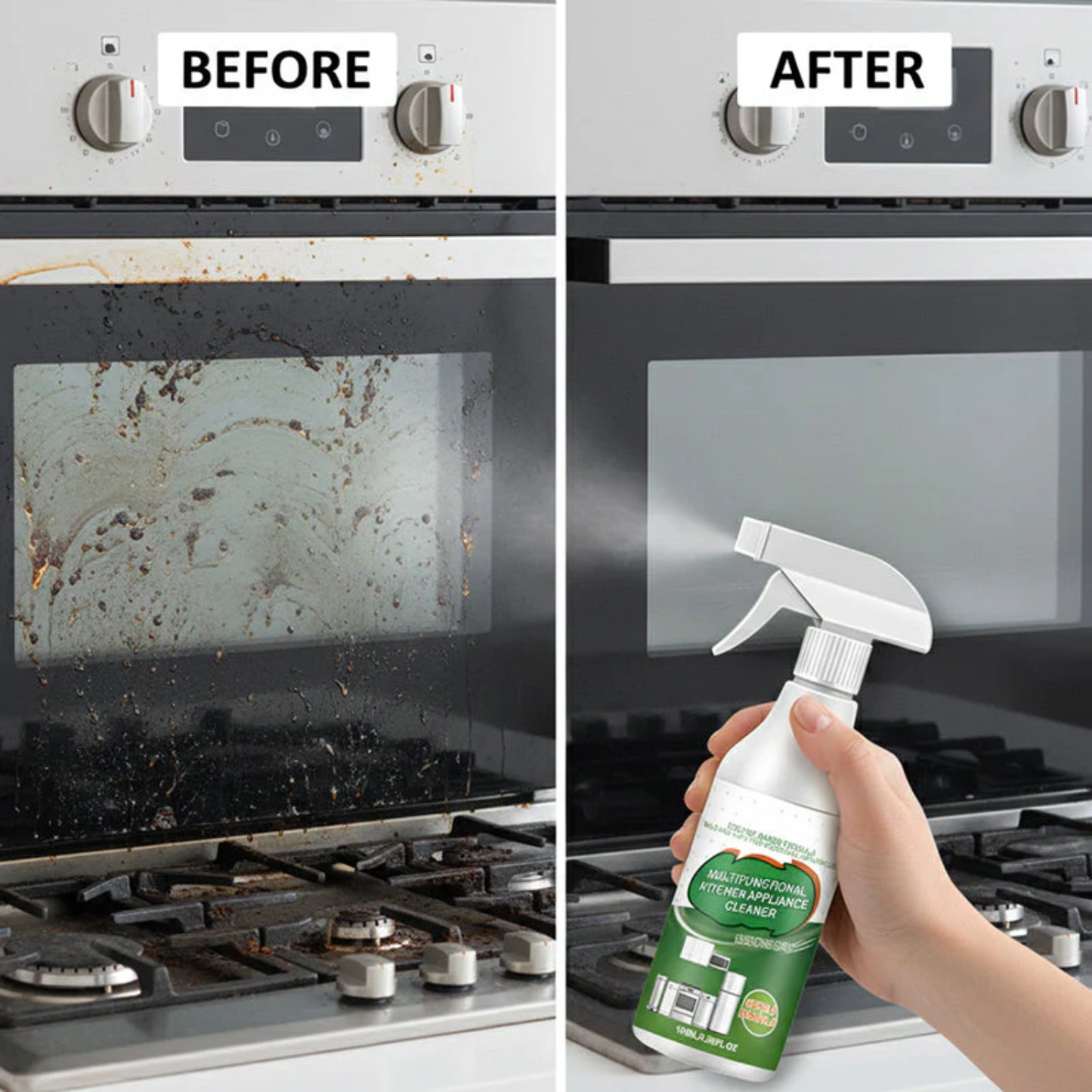 Kitchen Enzyme Cleaner