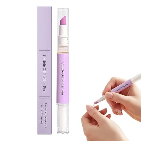 2-in-1 Cuticle Oil Pusher Pen