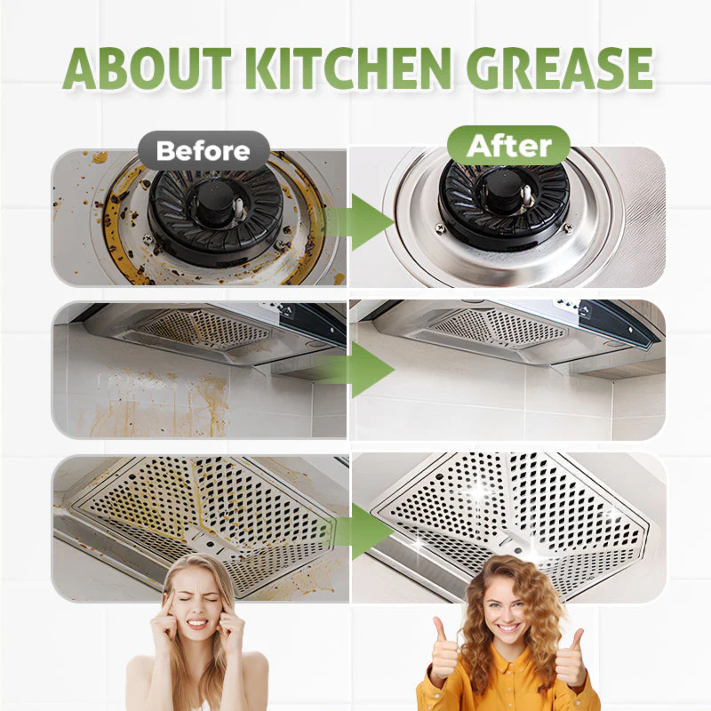 Kitchen Enzyme Cleaner