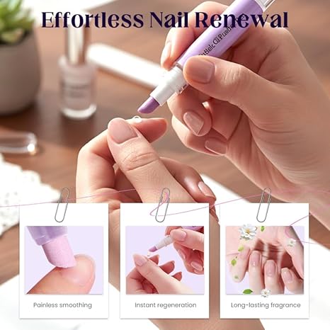 2-in-1 Cuticle Oil Pusher Pen
