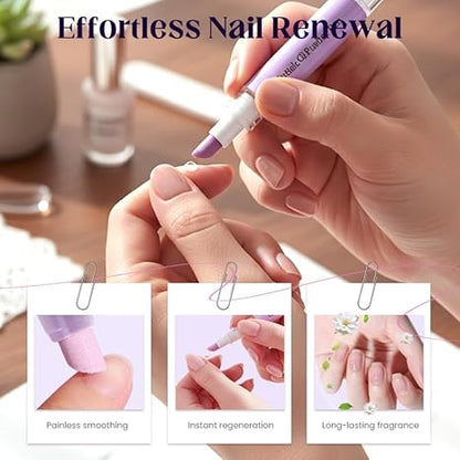 2-in-1 Cuticle Oil Pusher Pen