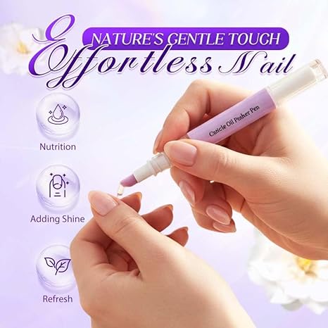 2-in-1 Cuticle Oil Pusher Pen