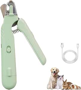 2-in-1 LED Pet Nail Trimmer