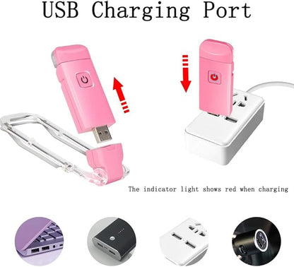 LED USB Rechargeable Book Lamp