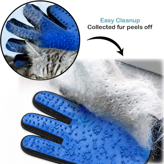 Pets Grooming Gloves