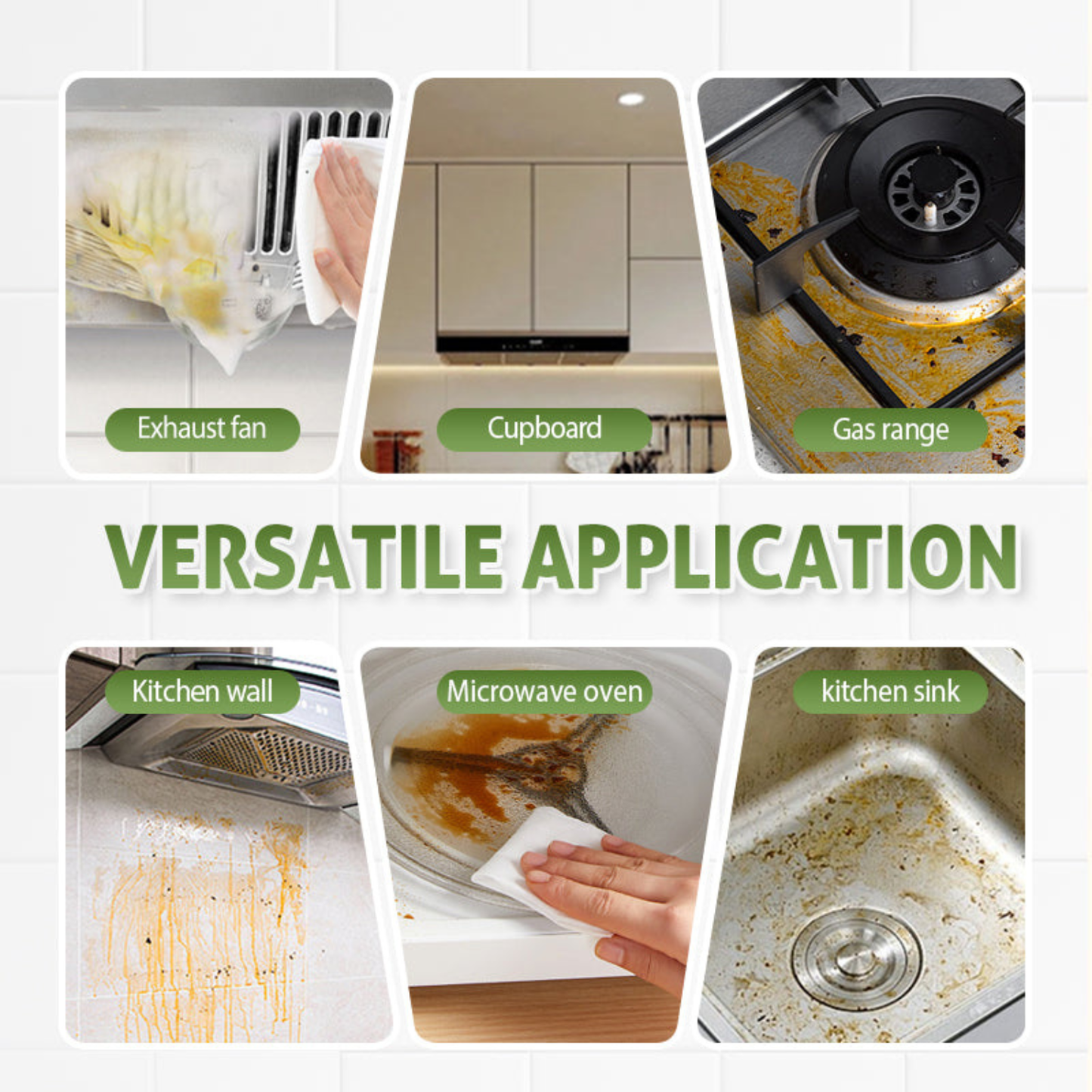 Kitchen Enzyme Cleaner
