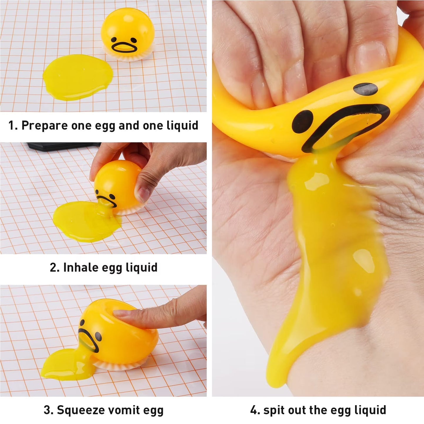 Egg Slime Toy