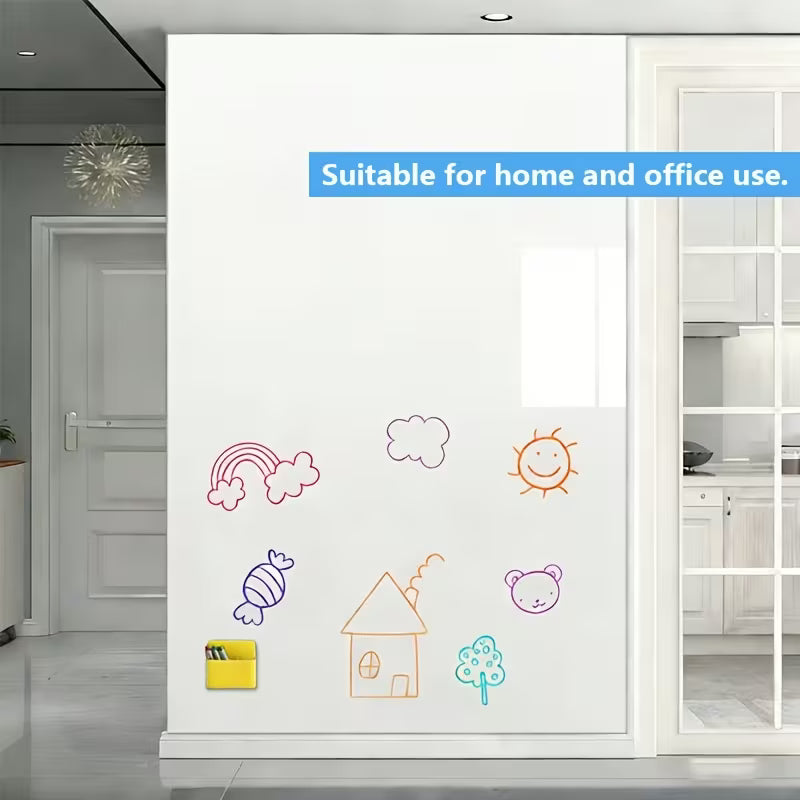 Static Cling Whiteboard Wall Sticker