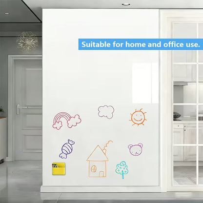 Static Cling Whiteboard Wall Sticker