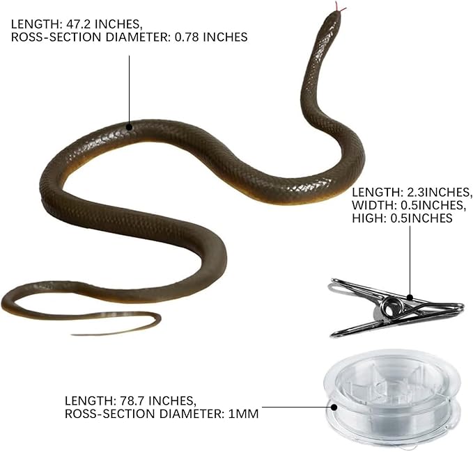 Snake Prank with String Clip
