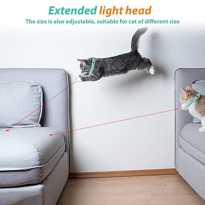 Cat Laser Collar Toy PRO