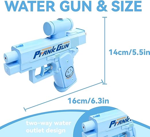Prank Two-Way Water Gun