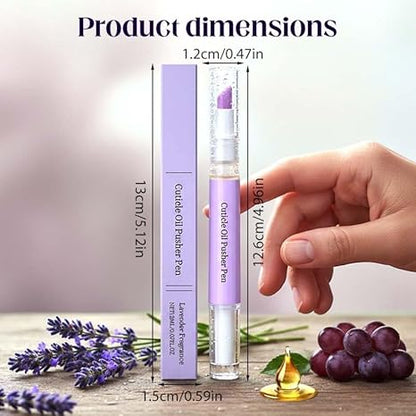 2-in-1 Cuticle Oil Pusher Pen