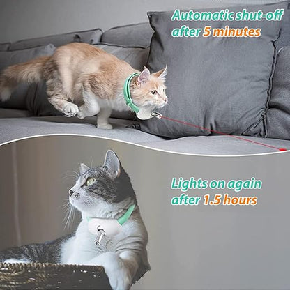 Cat Laser Collar Toy PRO