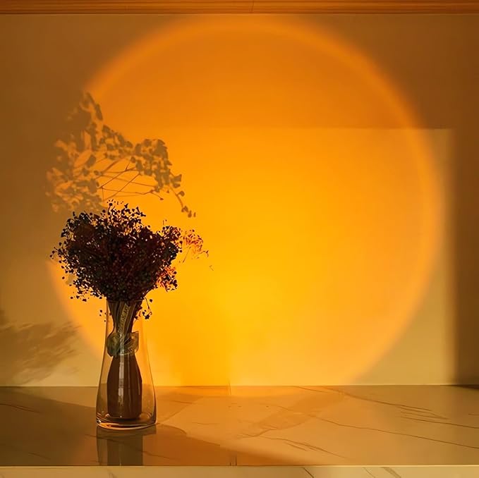 Sunset Visual Lamp Projector