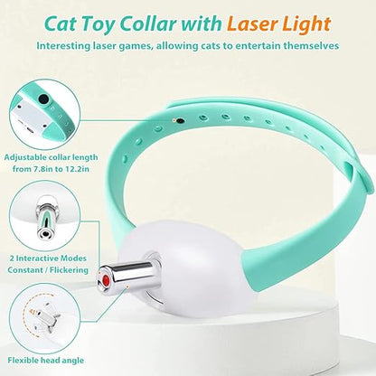Cat Laser Collar Toy PRO