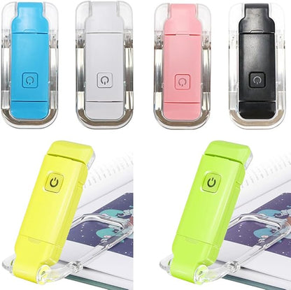 LED USB Rechargeable Book Lamp