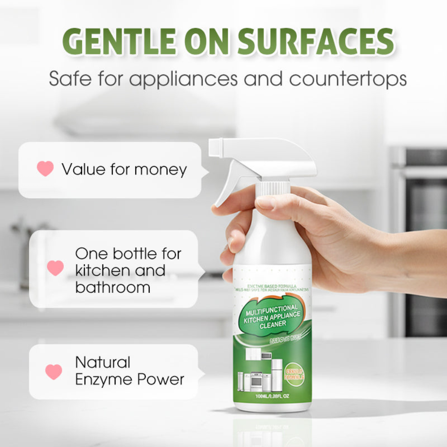 Kitchen Enzyme Cleaner
