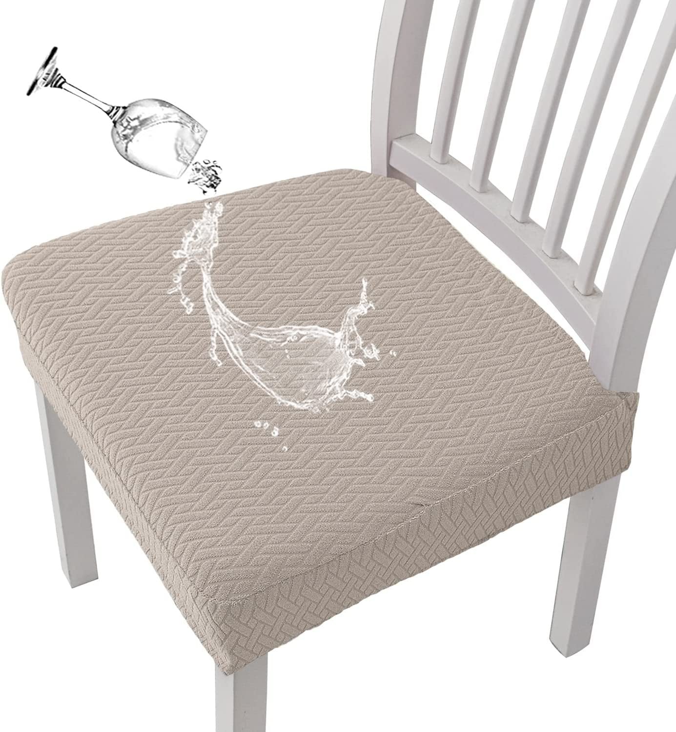 Waterproof Jacquard Chair Covers PRO Durable, Stylish & Easy-Clean