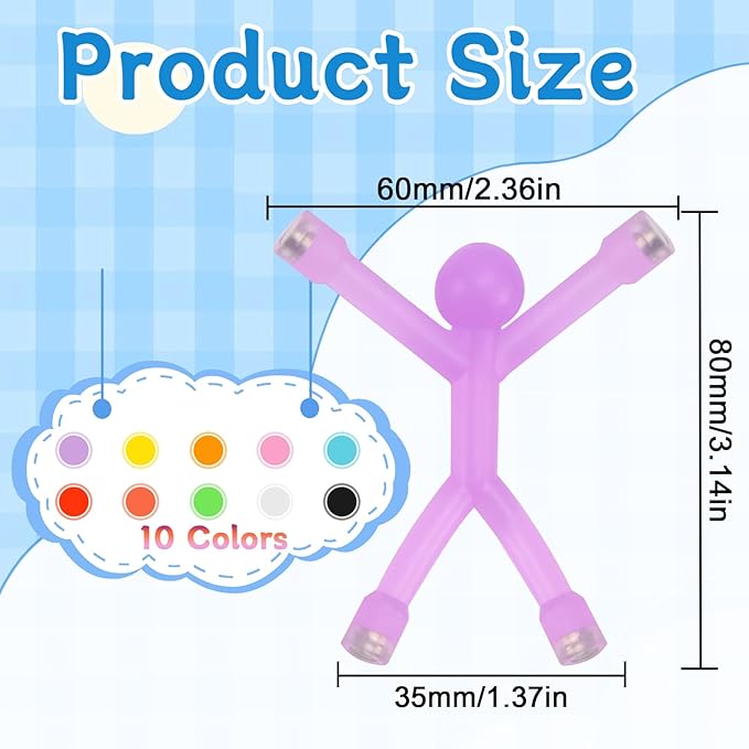 Mini Magnetic Figures Toys(5 PCS)