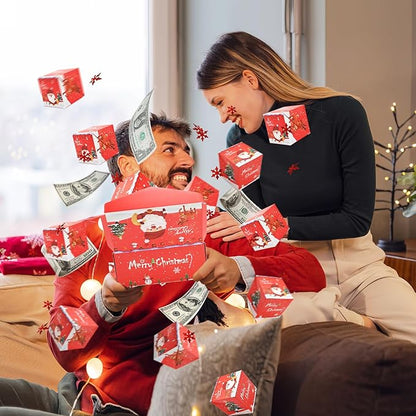 Surprise Gift Box Explosion for Money
