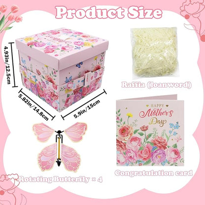 Flying Butterfly Surprise Explosion Gift Box