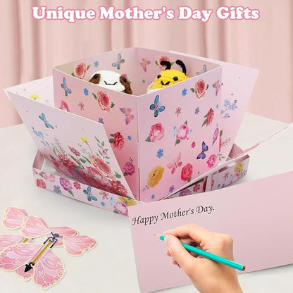 Flying Butterfly Surprise Explosion Gift Box