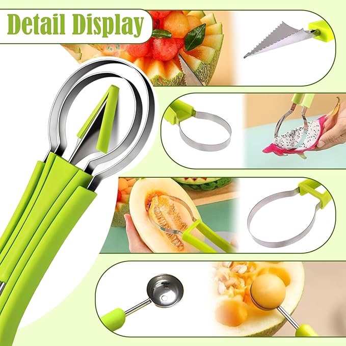 Melon Baller Scoop Set