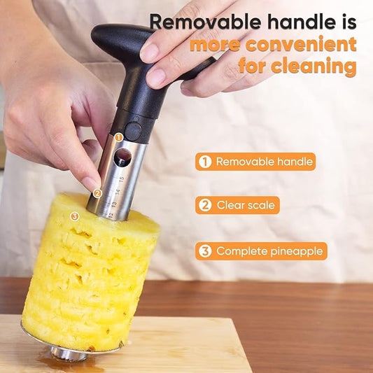 Stainless Steel Pineapple Cutter